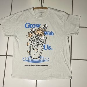 Grow with Us Graphic tee.